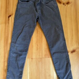 Ledbury Franklin 5 Pocket Brown Moleskin Pants